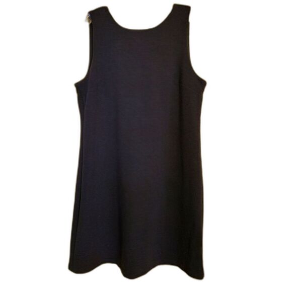 Old Navy Dresses & Skirts - Black Stretchy Ribbed Dress - Old Navy Size Medium
